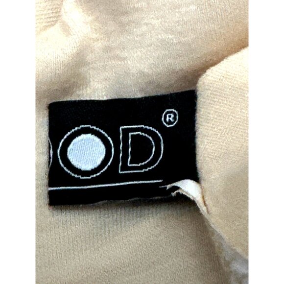 CCC TSFDOD Lace Cold Shoulder Blouse With Crochet Sleeves V Neckline Size Medium - Picture 7 of 8